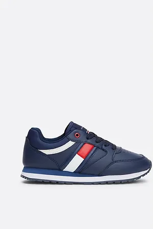Tommy Hilfiger Lace-up Sneaker mit Flag