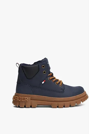 Tommy Hilfiger Klobiger Lace-up Ankle Boot mit Profil