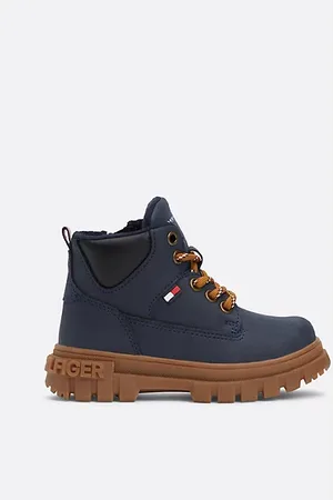 Tommy Hilfiger Klobiger Lace-up Ankle Boot mit Profil