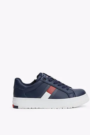 Tommy Hilfiger Lace-up Sneaker mit Flag
