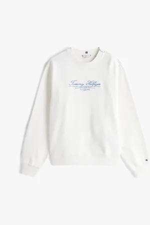 Tommy Hilfiger Adaptive Sweatshirt mit Logo