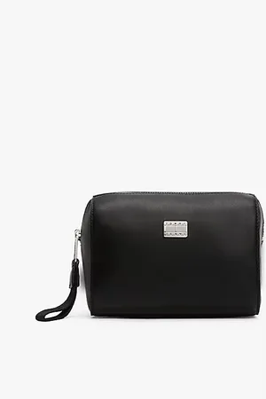 Tommy Hilfiger Schminkbeutel mit Logo-Emblem