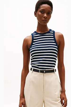 Tommy Hilfiger Geripptes Slim Fit Tanktop