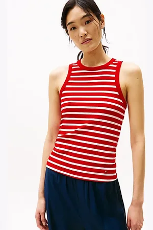 Tommy Hilfiger Geripptes Slim Fit Tanktop