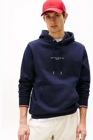 Tommy Hilfiger Relaxed Fit Hoodie mit Logo