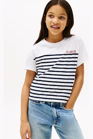 Tommy Hilfiger Gestreiftes Relaxed Fit T-Shirt