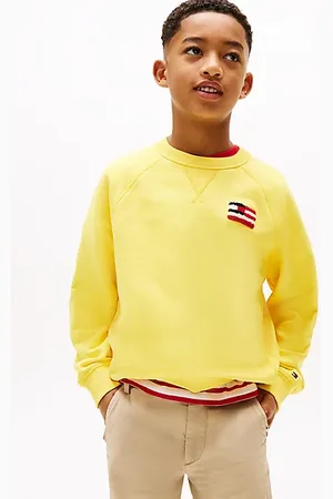 Tommy Hilfiger Hilfiger Flag Relaxed Fit Sweatshirt