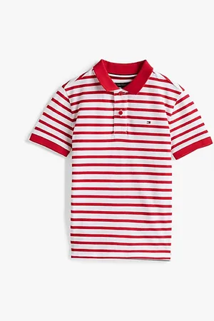 Tommy Hilfiger Adaptive Poloshirt mit Kontrast-Besätzen