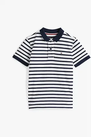 Tommy Hilfiger Adaptive Poloshirt mit Kontrast-Besätzen