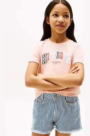 Tommy Hilfiger Varsity T-Shirt mit Rundhalsausschnitt