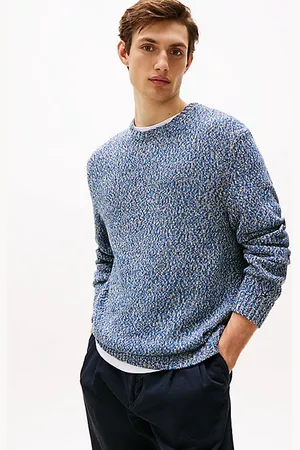 Tommy Hilfiger Relaxed Fit Mouliné-Pullover