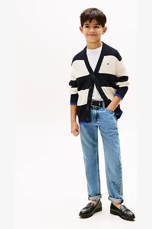 Tommy Hilfiger Straight Leg Jeans mit Fade-Effekt