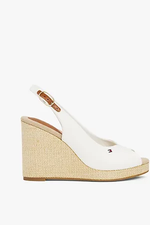 Tommy Hilfiger Slingback-Espadrille mit Keilabsatz