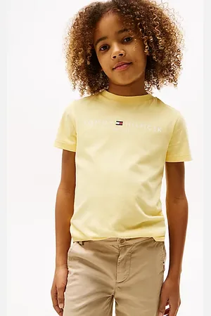 Tommy Hilfiger Rundhals-T-Shirt mit Logo