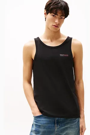 Tommy Hilfiger Slim Fit Tanktop mit Logo