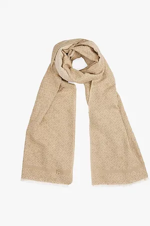 Tommy Hilfiger Schal mit TH-Monogramm