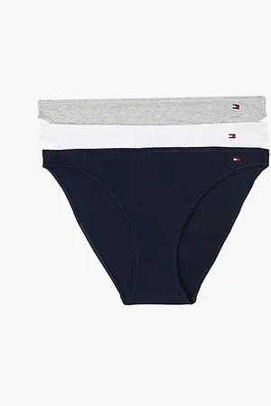 Tommy Hilfiger 3er-Pack Hilfiger Flag Slips mit abfallender Taille
