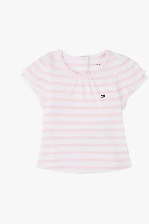 Tommy Hilfiger Geripptes T-Shirt mit Streifen