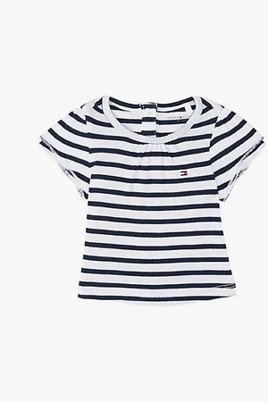Tommy Hilfiger Geripptes T-Shirt mit Streifen