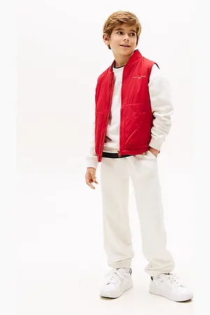 Tommy Hilfiger Jogginghose mit Flag-Stickerei
