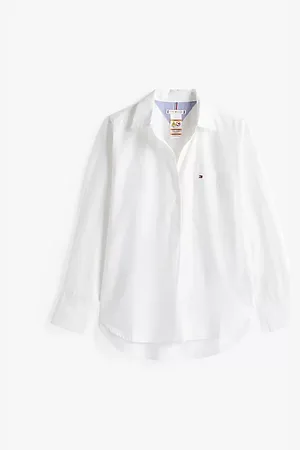 Tommy Hilfiger Adaptive Oversized Fit Popeline-Bluse