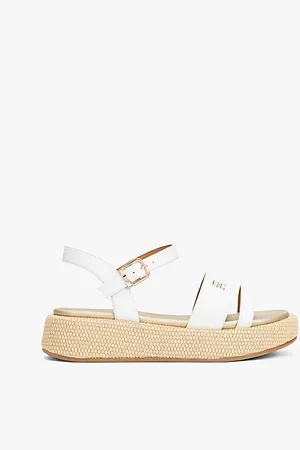 Tommy Hilfiger Platform-Sandale mit TH-Monogramm