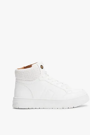 Tommy Hilfiger High-Top Sneaker mit Mesh-Hinterriemen