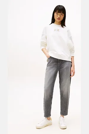 Tommy Hilfiger Tapered Mom Jeans mit ultrahohem Bund