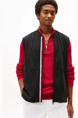 Tommy Hilfiger Performance Weste mit Baseball-Kragen