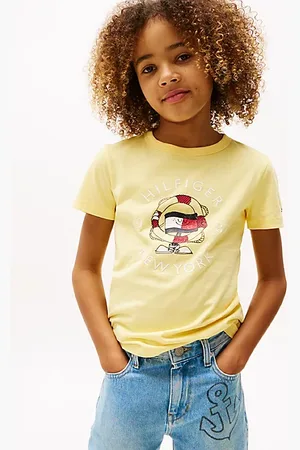 Tommy Hilfiger Flag Character T-Shirt mit Rückenlogo