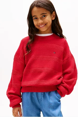 Tommy Hilfiger Strukturierter Rundhals-Pullover