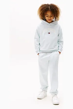 Tommy Hilfiger Jogginghose mit Flag-Stickerei