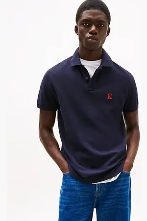 Tommy Hilfiger TH Monogram Regular Fit Poloshirt