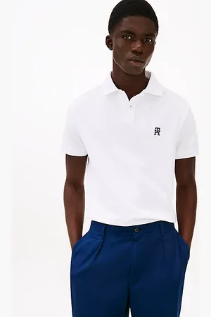 Tommy Hilfiger TH Monogram Regular Fit Poloshirt