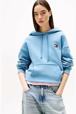 Tommy Hilfiger Boxy Fit Hoodie mit Tommy-Badge