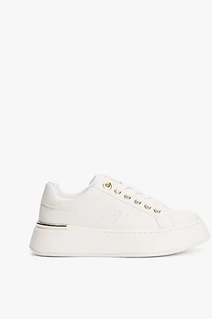 Tommy Hilfiger Lace-up Sneaker mit TH-Monogramm