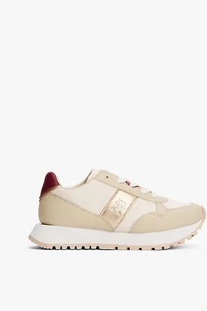 Tommy Hilfiger Lace-up Sneaker mit Metallic-Details