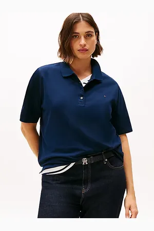 Tommy Hilfiger Curve 1985 Collection Regular Fit Poloshirt
