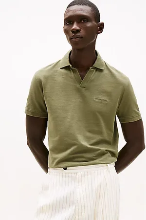 Tommy Hilfiger Regular Fit Poloshirt aus Frottee