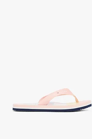 Tommy Hilfiger Color Block-Zehentrenner mit Gurtband-Riemen