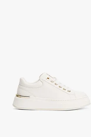 Tommy Hilfiger Sneaker mit Metallic-Details und TH-Monogramm