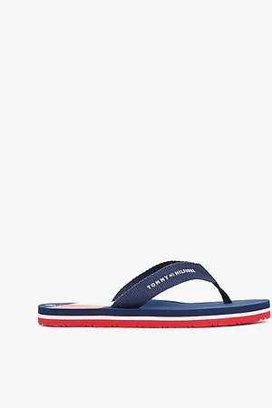 Tommy Hilfiger Zehentrenner mit Branding-Details