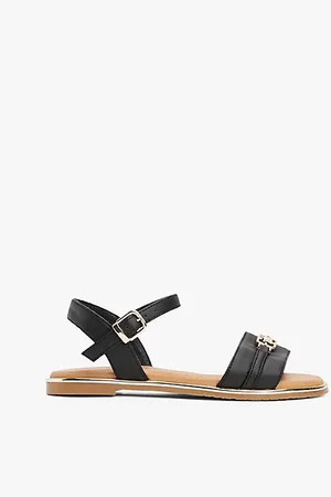 Tommy Hilfiger Sandale mit TH-Monogramm-Emblem