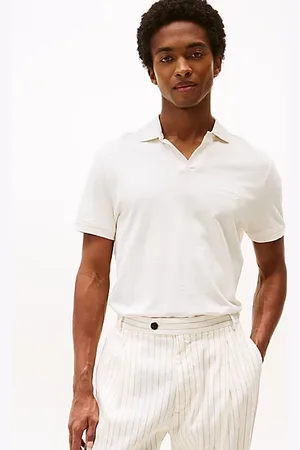 Tommy Hilfiger Regular Fit Poloshirt aus Frottee