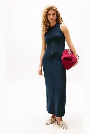 Tommy Hilfiger The Sofia Capsule Maxi-Kleid aus Strick