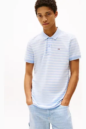 Tommy Hilfiger Slim Fit Poloshirt mit Flag