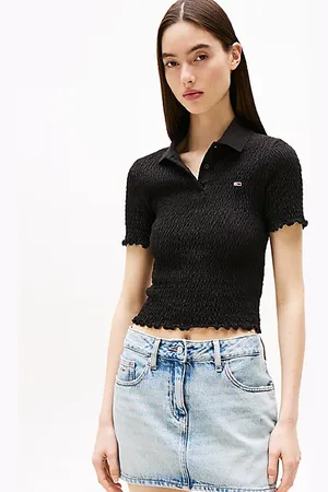 Tommy Hilfiger Gesmoktes Slim Fit Poloshirt