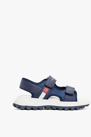 Tommy Hilfiger Rutschhemmende Sandale mit Klettverschluss