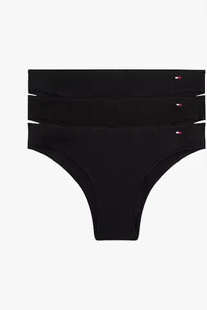 Tommy Hilfiger 3er-Pack Brazilian-Slips