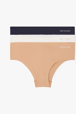 Tommy Hilfiger 3er-Pack Hipster-Slips mit Logo